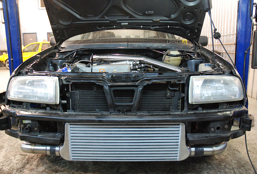 VRT Big Intercooler fitting big pictures Page 2 VW Vortex