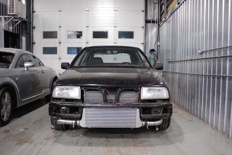 VRT Big Intercooler fitting big pictures