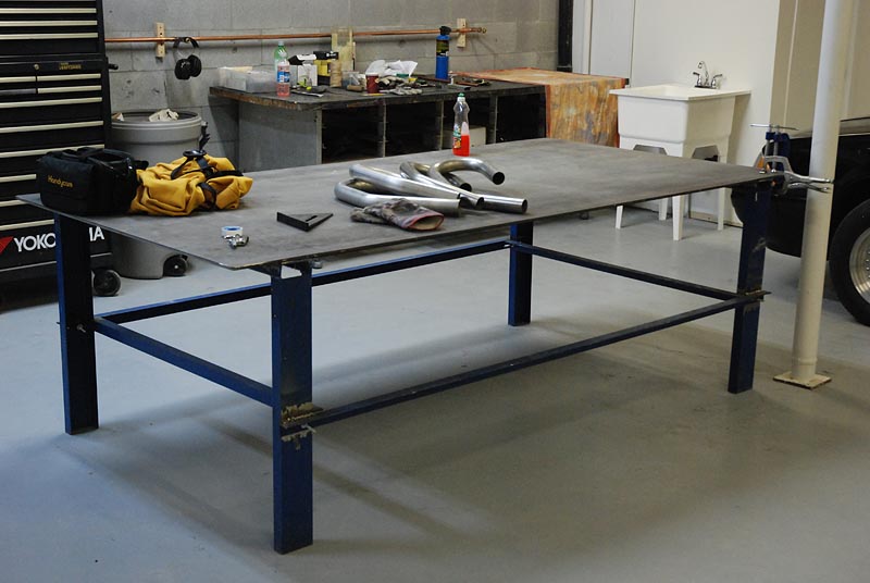 Welding Table Honda Tech Honda Forum Discussion