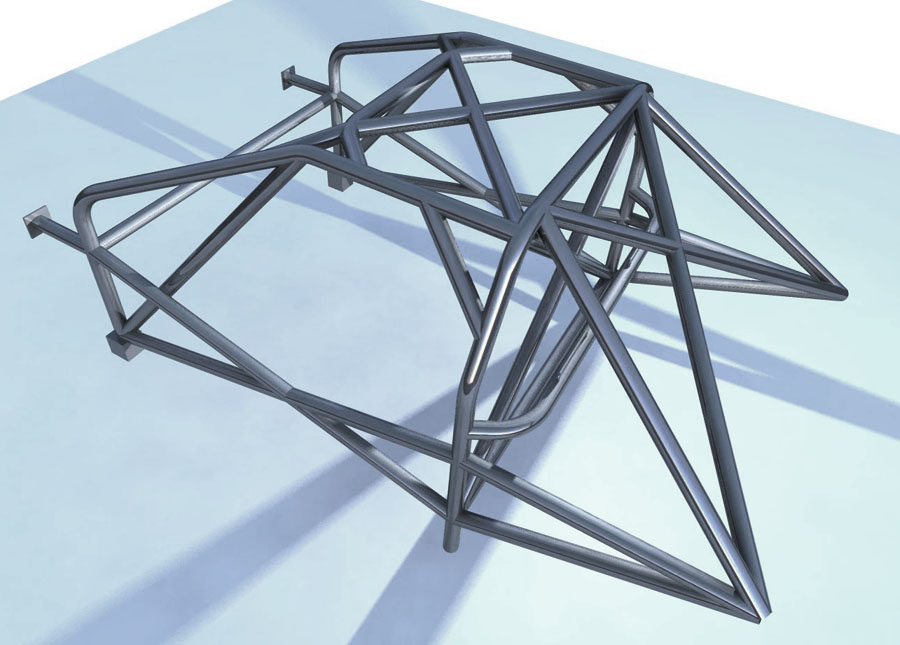 Jetta Roll Cage